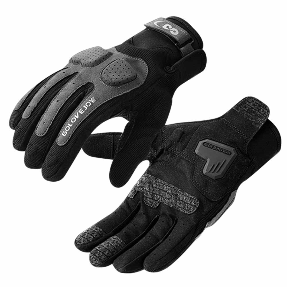 GOLOVEJOY XG79 1 Pair Cycling Anti-Slip Gloves Breathable Touch Screen Hand Gloves