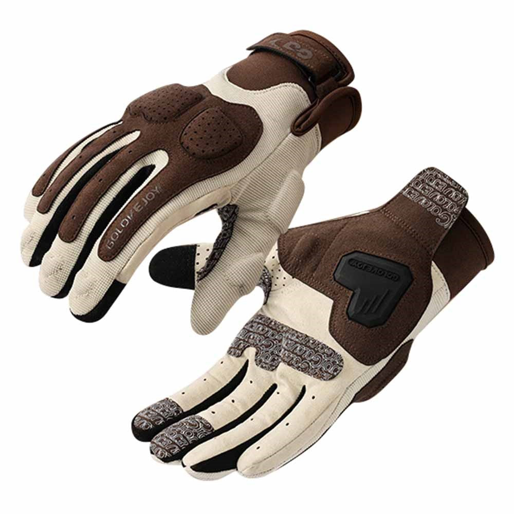 GOLOVEJOY XG79 1 Pair Cycling Anti-Slip Gloves Breathable Touch Screen Hand Gloves