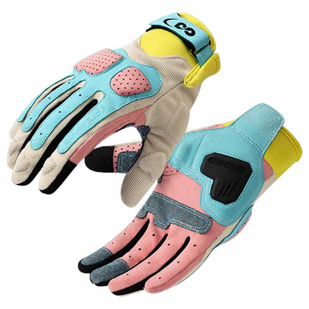 GOLOVEJOY XG79 1 Pair Cycling Anti-Slip Gloves Breathable Touch Screen Hand Gloves