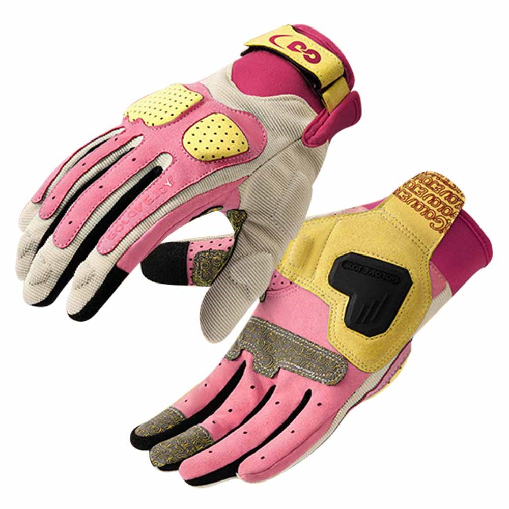 GOLOVEJOY XG79 1 Pair Cycling Anti-Slip Gloves Breathable Touch Screen Hand Gloves