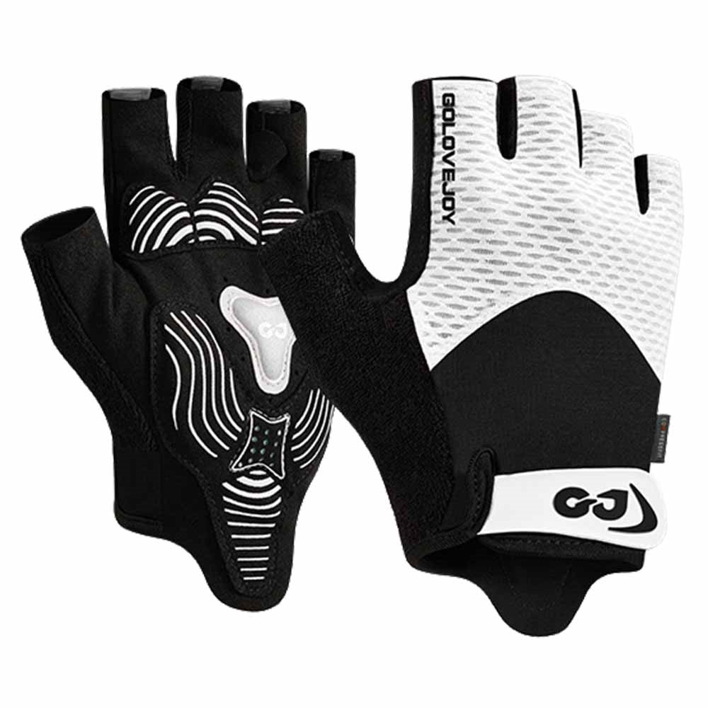 GOLOVEJOY XG78 1 Pair Fitness Men's Gloves Breathable Half Finger Women's Hand Gloves