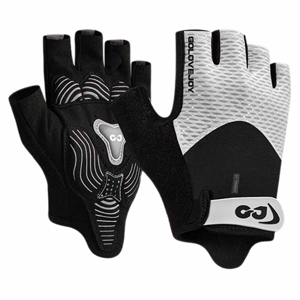 GOLOVEJOY XG78 1 Pair Fitness Men's Gloves Breathable Half Finger Women's Hand Gloves