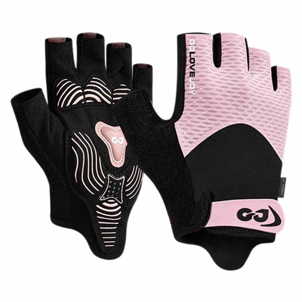 GOLOVEJOY XG78 1 Pair Fitness Men's Gloves Breathable Half Finger Women's Hand Gloves