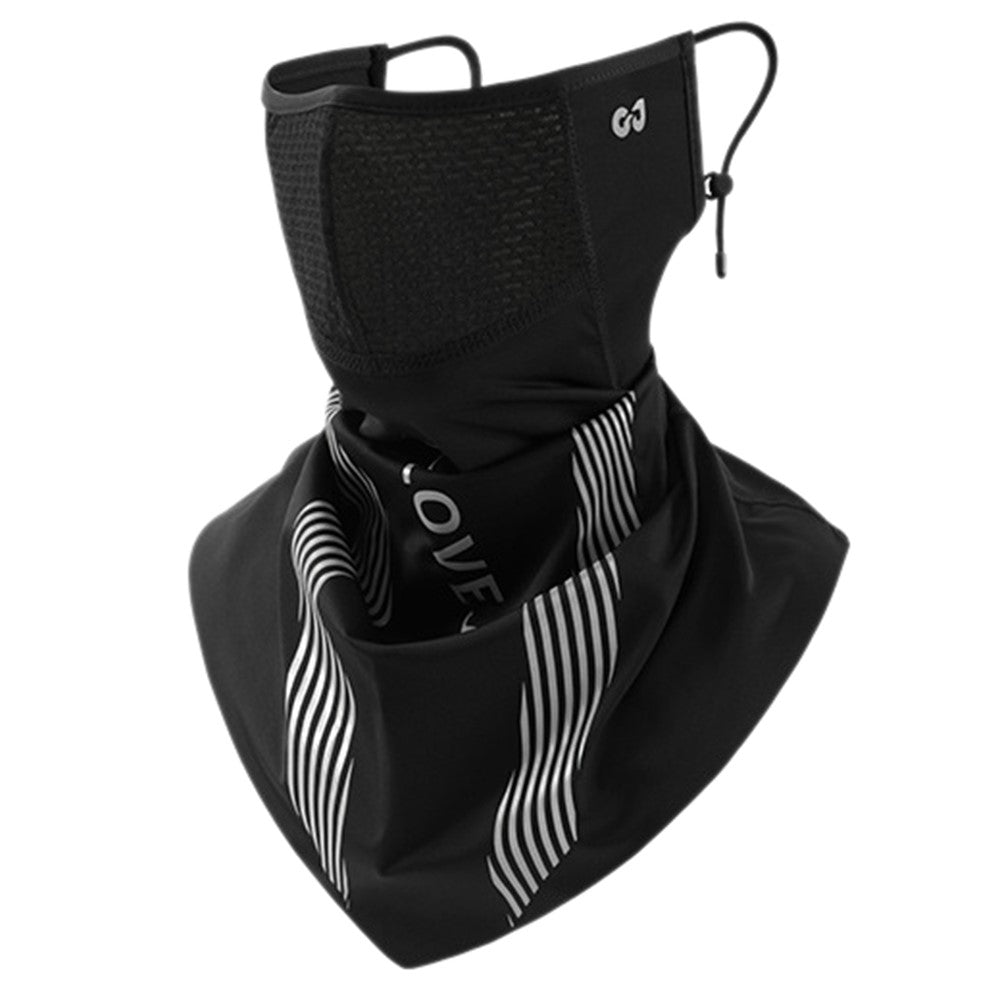 GOLOVEJOY XTJ134 Breathable Nylon Cycling Scarf Cooling Neck Gaiter Cover