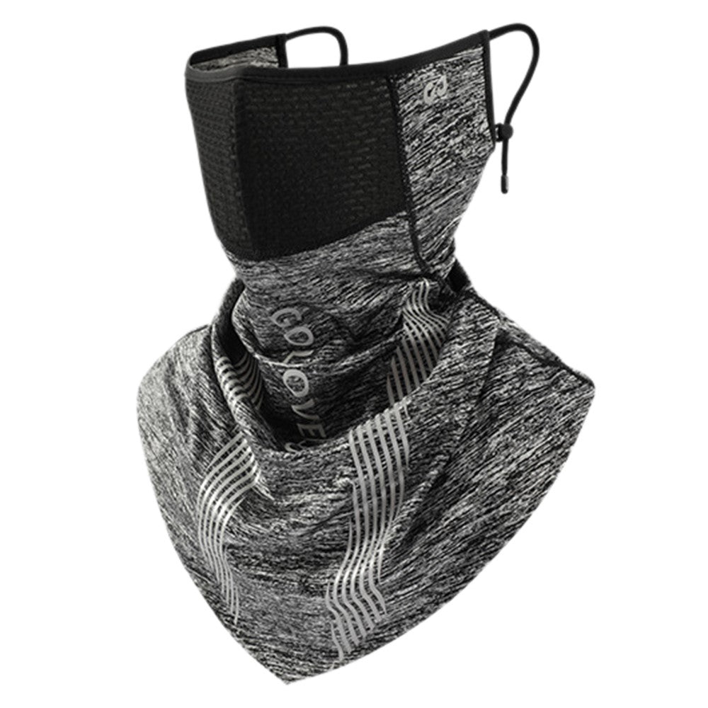 GOLOVEJOY XTJ134 Breathable Nylon Cycling Scarf Cooling Neck Gaiter Cover