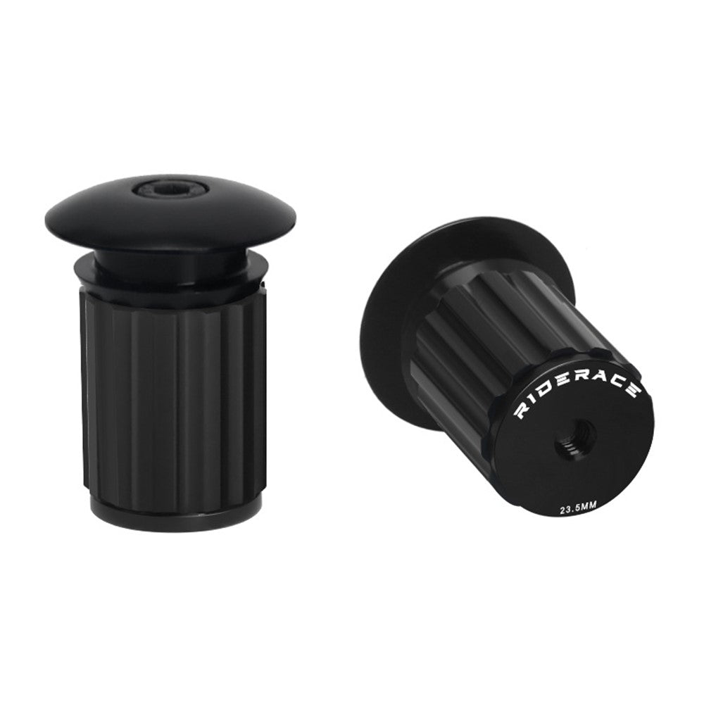 RIDERACE RR9351 2Pcs 18-20mm Handlebar End Plugs Road Bike Handle Bar End Cap Expansion Plugs