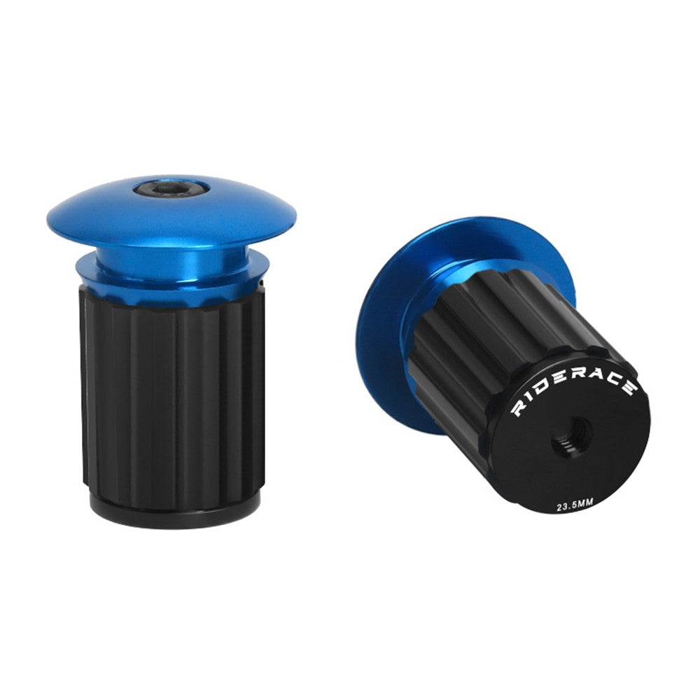 RIDERACE RR9351 2Pcs 18-20mm Handlebar End Plugs Road Bike Handle Bar End Cap Expansion Plugs