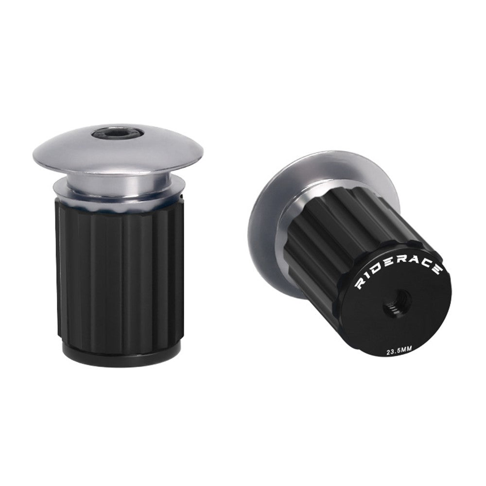 RIDERACE RR9351 2Pcs 18-20mm Handlebar End Plugs Road Bike Handle Bar End Cap Expansion Plugs