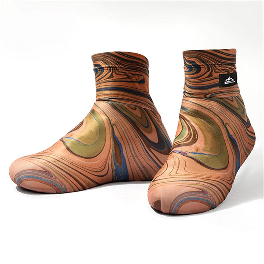 GOLOVEJOY XWZ13 Outdoor Hiking Sand Proof Shoe Cover Protective Gaiters with Back Zipper