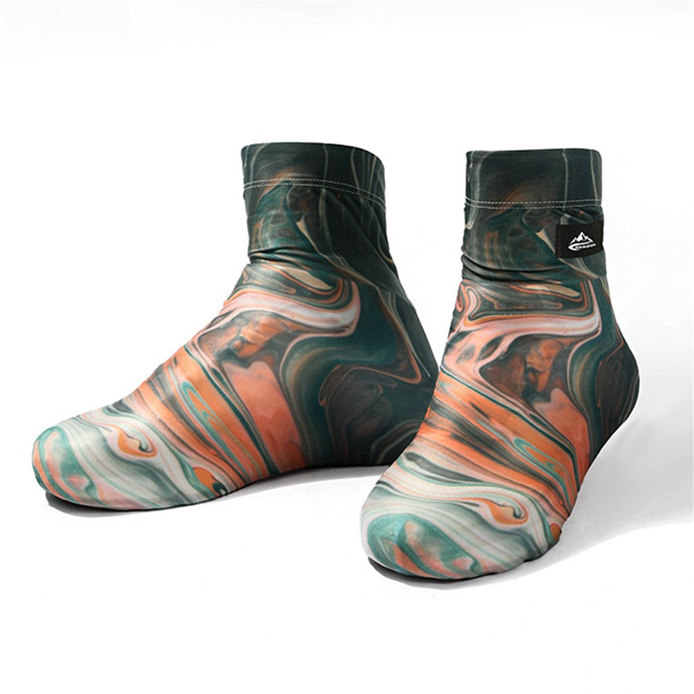 GOLOVEJOY XWZ13 Outdoor Hiking Sand Proof Shoe Cover Protective Gaiters with Back Zipper