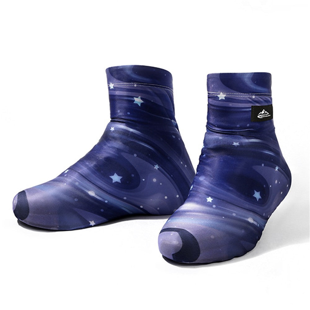 GOLOVEJOY XWZ13 Outdoor Hiking Sand Proof Shoe Cover Protective Gaiters with Back Zipper