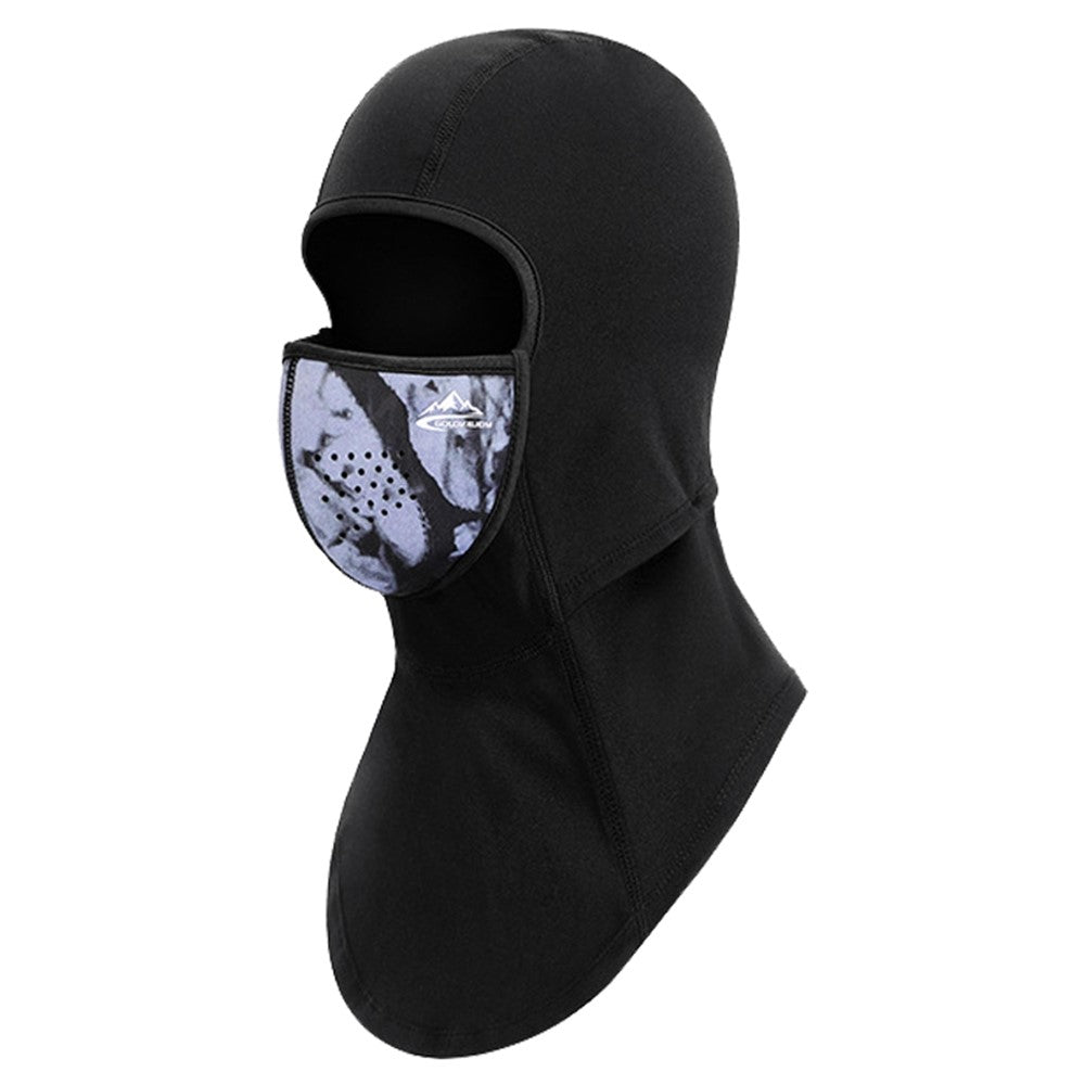 GOLOVEJOY DTJ47 Winter Windproof Magnetic Face Mask Balaclava Headwear Thermal Neck Gaiter