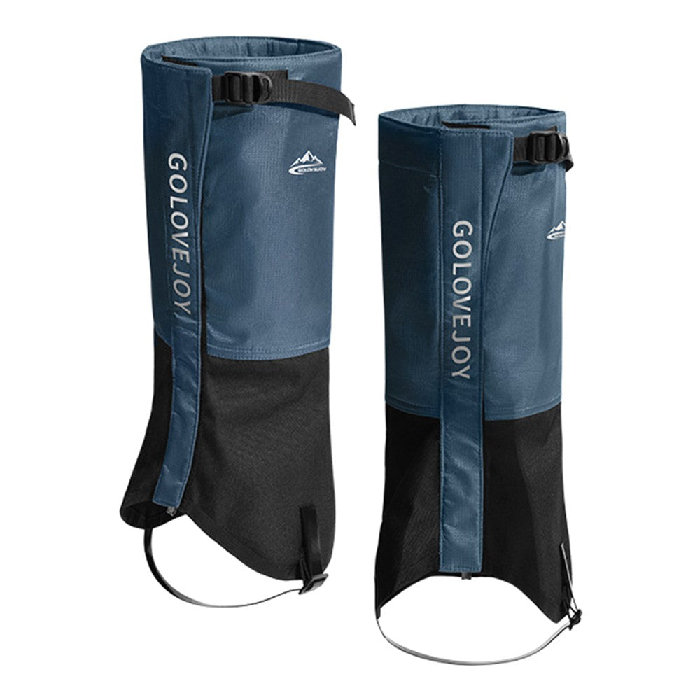 GOLOVEJOY HX39 Winter Outdoor Snow Boot Gaiters Breathable Waterproof Ankle Leg Guards for Hiking Hunting Skiing