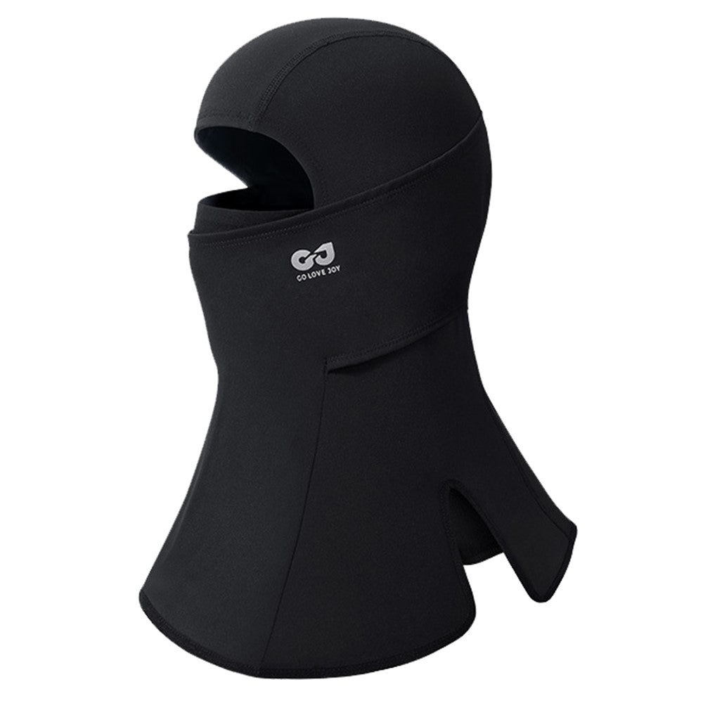 GOLOVEJOY DTJ52 Dual Opening Winter Ski Face Mask Quick-Dry Windproof Warm Headgear for Outdoor Cycling