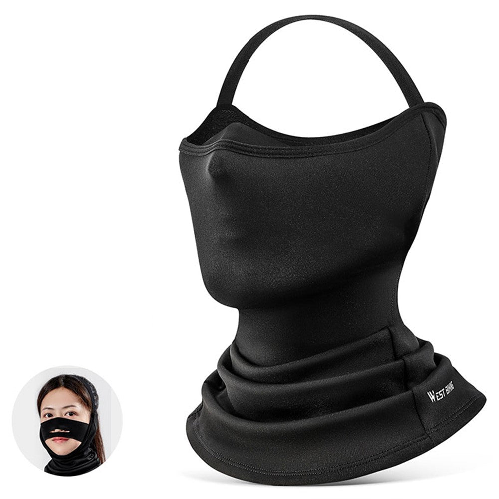 WEST BIKING YP0201434 Winter Outdoor Neck Gaiter Mask Warm Cycling Hiking Skiing Face Cover