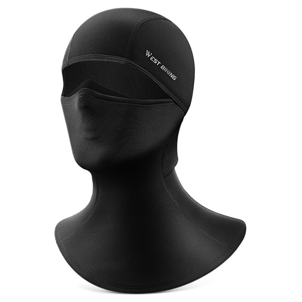 WEST BIKING YP0201432 Winter Outdoor Cycling Skiing Headgear Windproof Warm Face Neck Cover