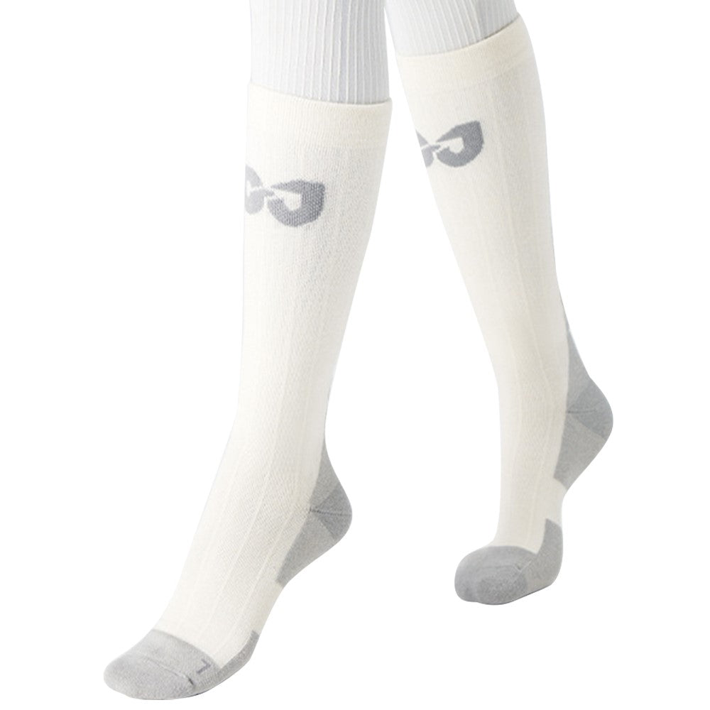 GOLOVEJOY DWZ09 Autumn Winter Keep Warm Sports Socks High Tube Compression Ski Socks