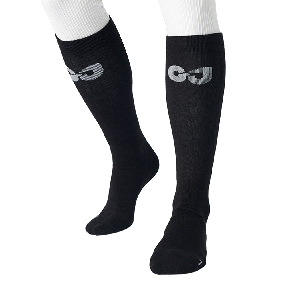 GOLOVEJOY DWZ09 Autumn Winter Keep Warm Sports Socks High Tube Compression Ski Socks