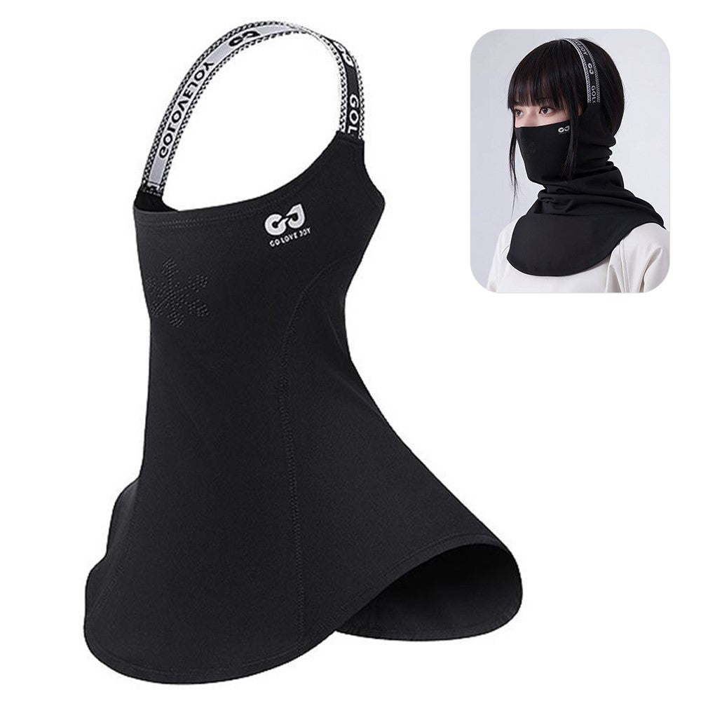 GOLOVEJOY DTJ56 Unisex Winter Outdoor Neck Gaiter Mask Warm Cycling Hiking Skiing Face Cover