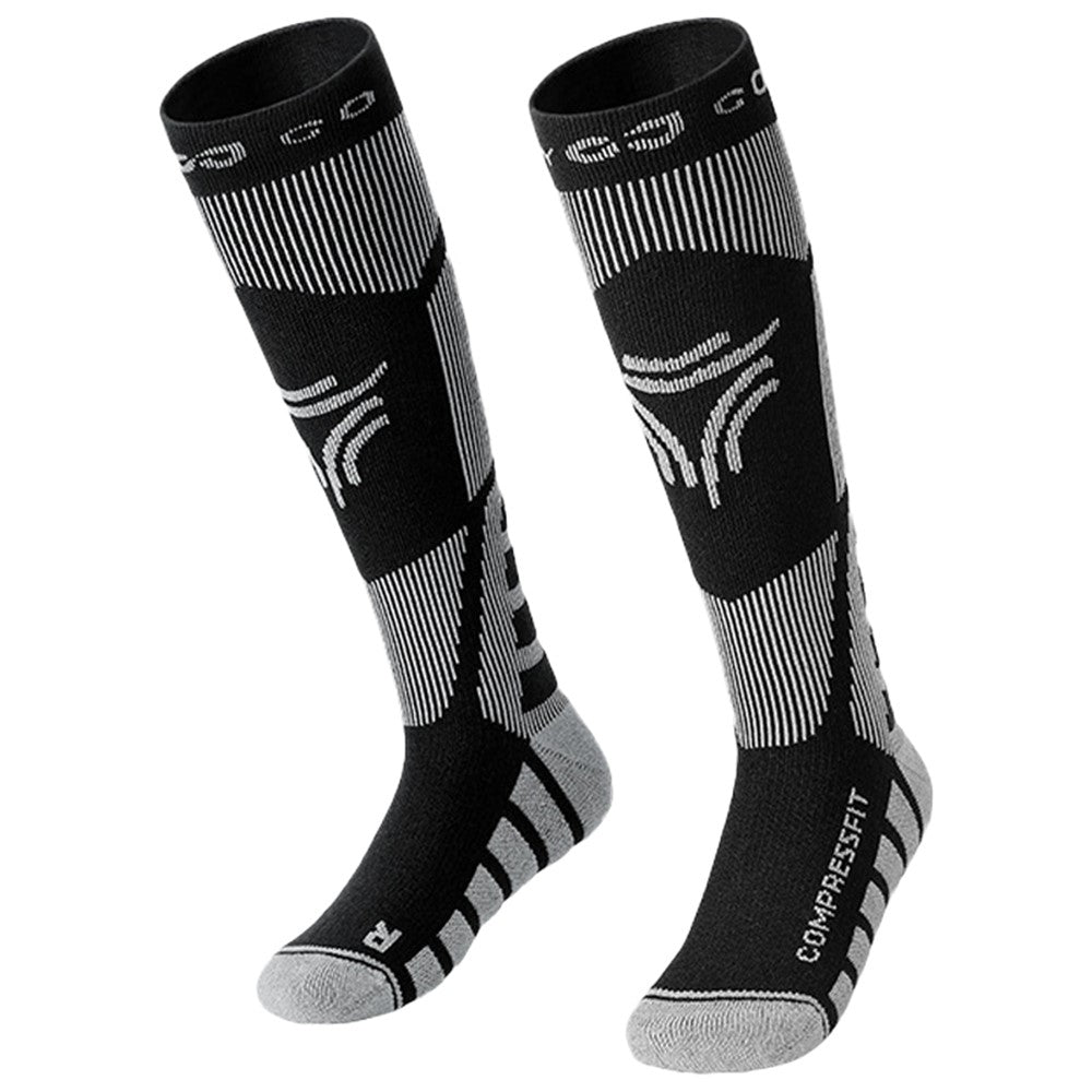 GOLOVEJOY DRWZ07 For Children Autumn Winter Sports Socks High Tube Compression Ski Socks