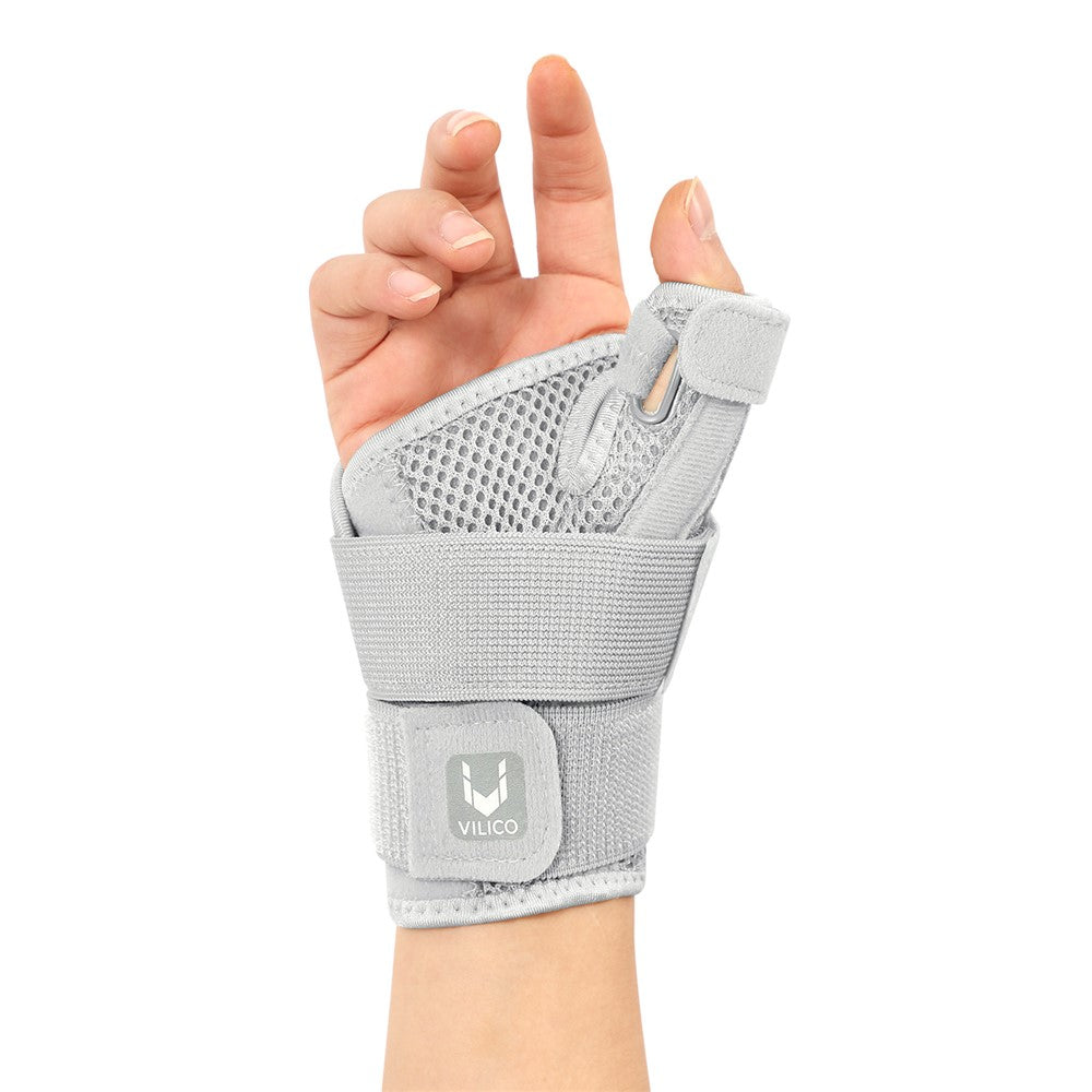 VILICO AB044 1Pc Wrist Guard Sprained Wrist Support Strap Sports Fitness Breathable Mesh Wrist Band