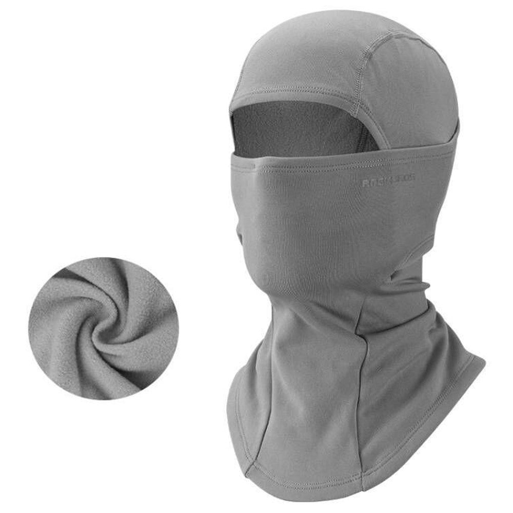 ROCKBROS Outdoor Cycling Windproof Face Mask Winter Thermal Balaclava Helmet Liner Cap