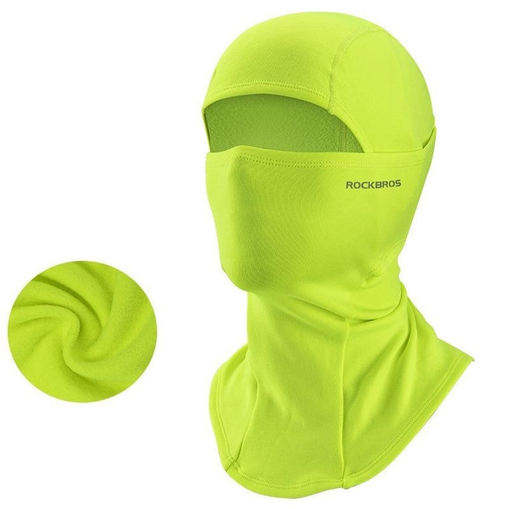 ROCKBROS Outdoor Cycling Windproof Face Mask Winter Thermal Balaclava Helmet Liner Cap