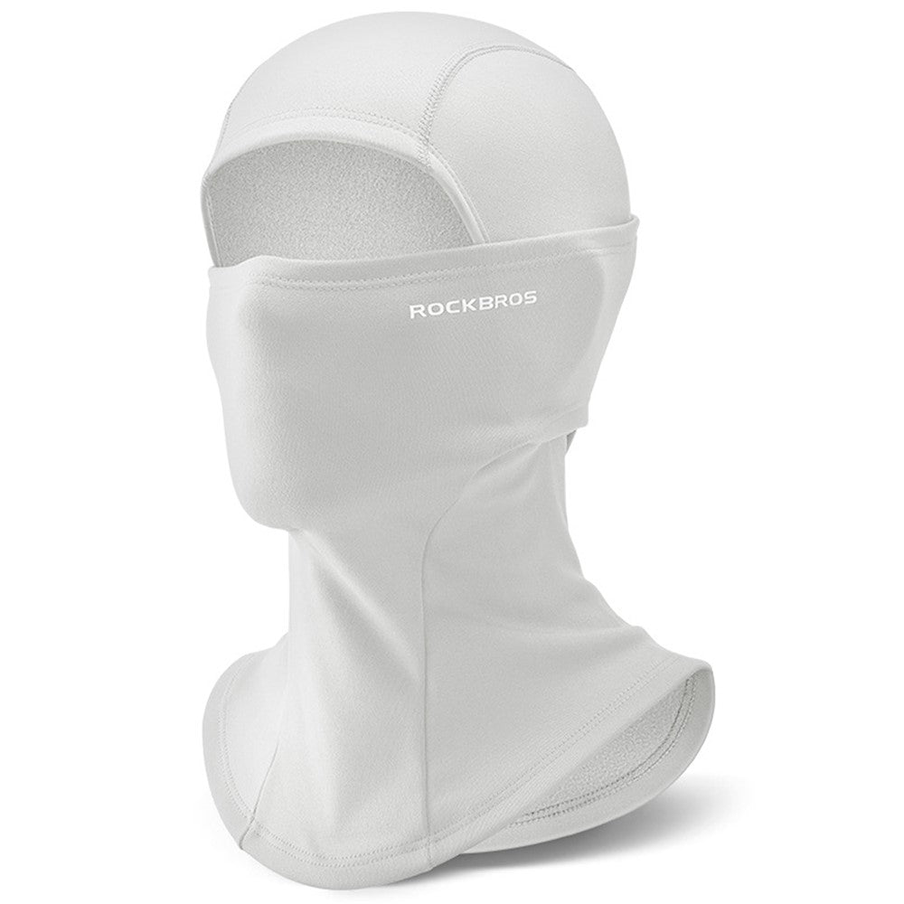 ROCKBROS Outdoor Cycling Windproof Face Mask Winter Thermal Balaclava Helmet Liner Cap