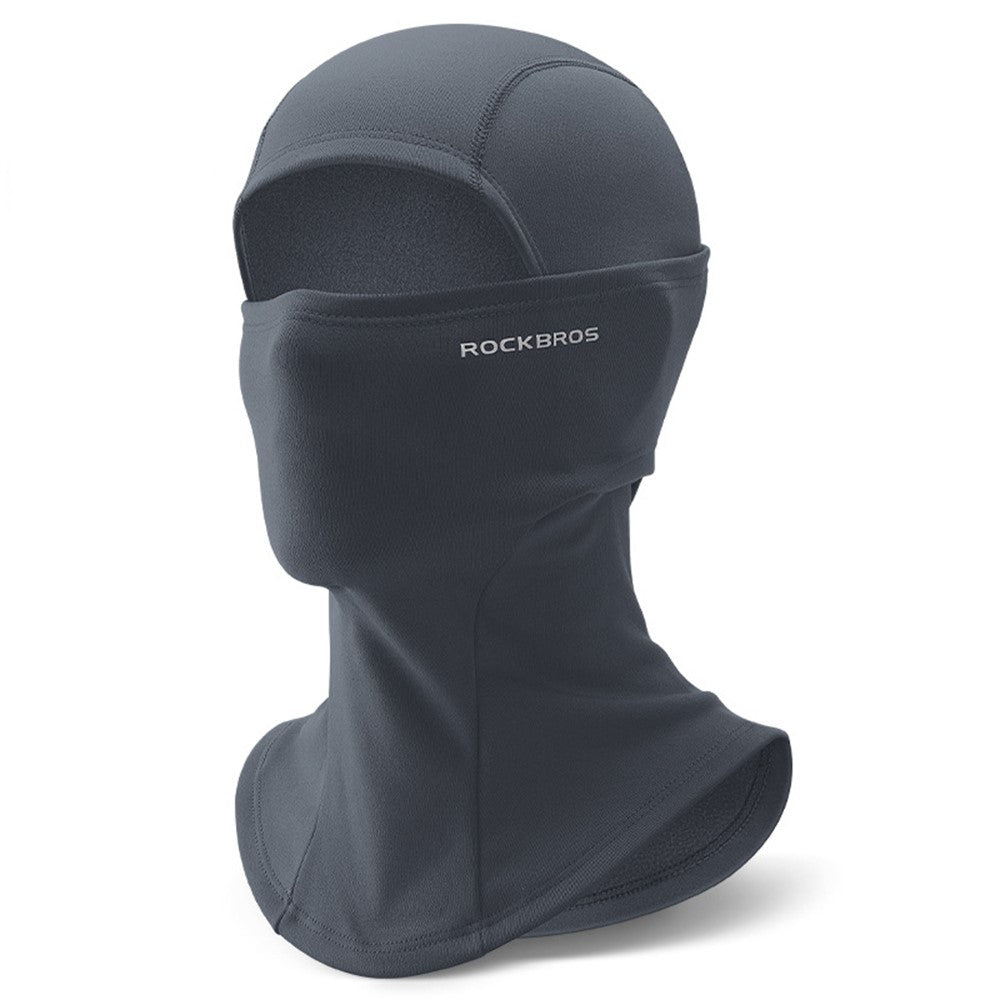 ROCKBROS Outdoor Cycling Windproof Face Mask Winter Thermal Balaclava Helmet Liner Cap