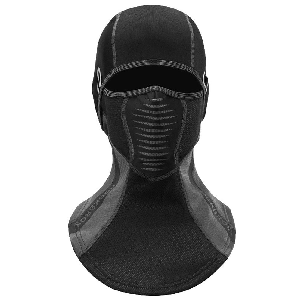 ROCKBROS Winter Windproof Cycling Balaclava Face Mask Neck Warmer for Men Women