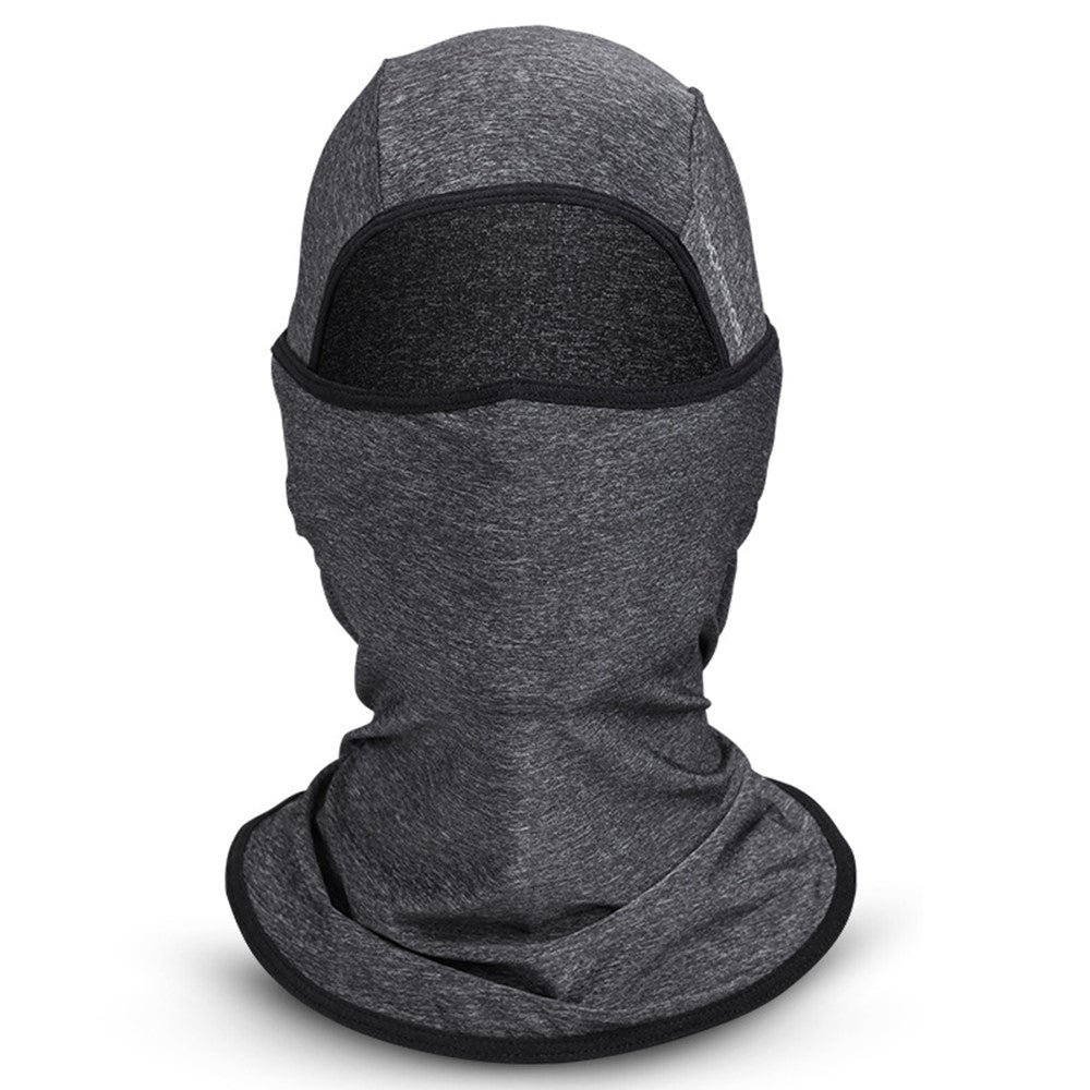 ROCKBROS LF7162 Summer Anti-UV Ice Silk Balaclava Full Face Mask Neck Gaiter for Outdoor Cycling Fishing