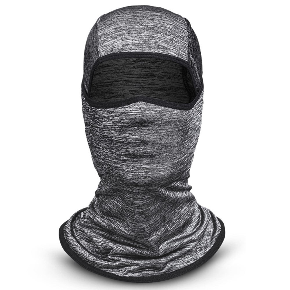 ROCKBROS LF7162 Summer Anti-UV Ice Silk Balaclava Full Face Mask Neck Gaiter for Outdoor Cycling Fishing