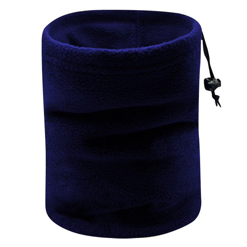 Winter Outdoor Neck Gaiter Warm Polar Fleece Cycling Hiking Face Mask