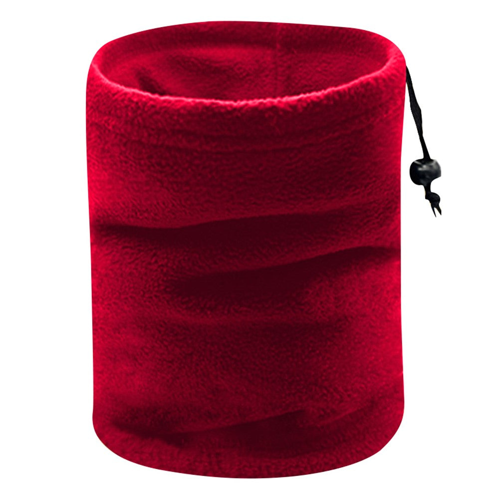 Winter Outdoor Neck Gaiter Warm Polar Fleece Cycling Hiking Face Mask