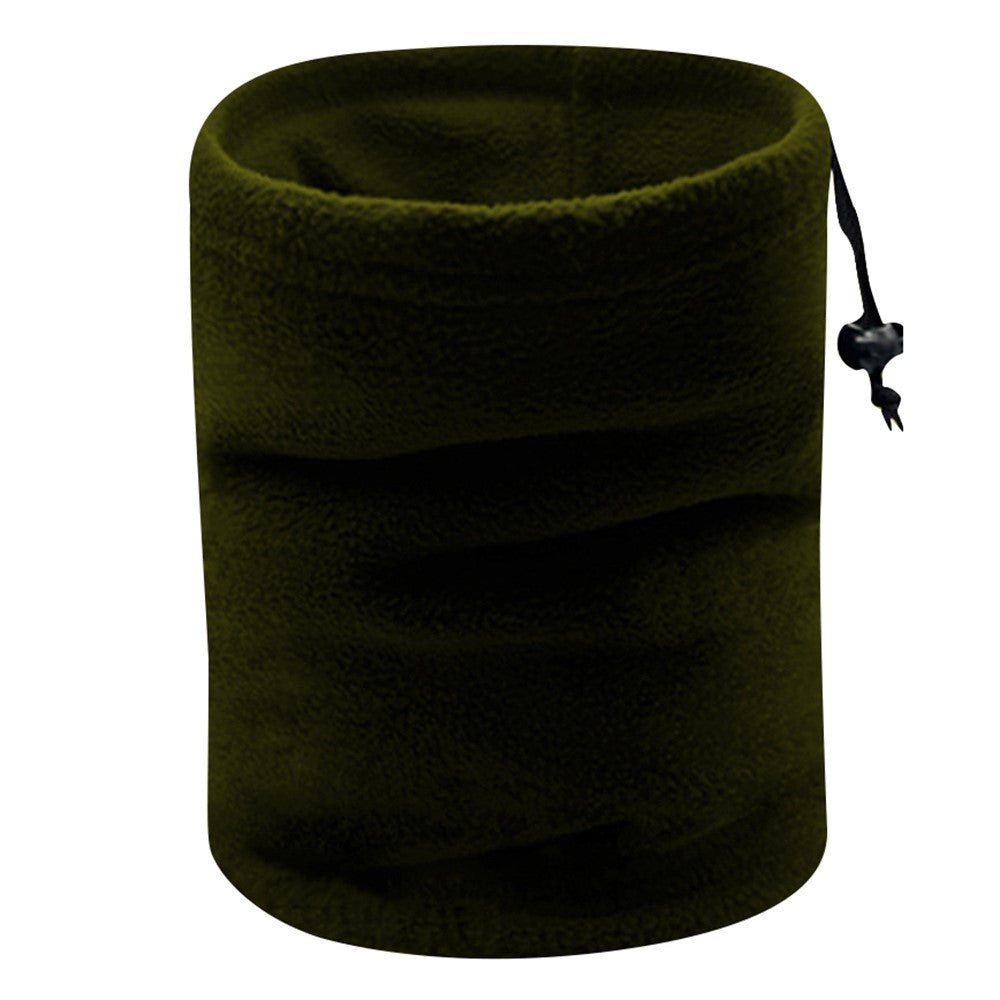 Winter Outdoor Neck Gaiter Warm Polar Fleece Cycling Hiking Face Mask