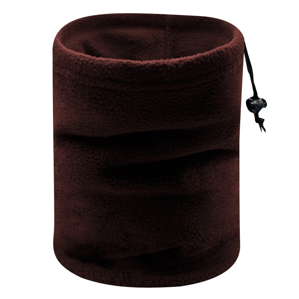 Winter Outdoor Neck Gaiter Warm Polar Fleece Cycling Hiking Face Mask
