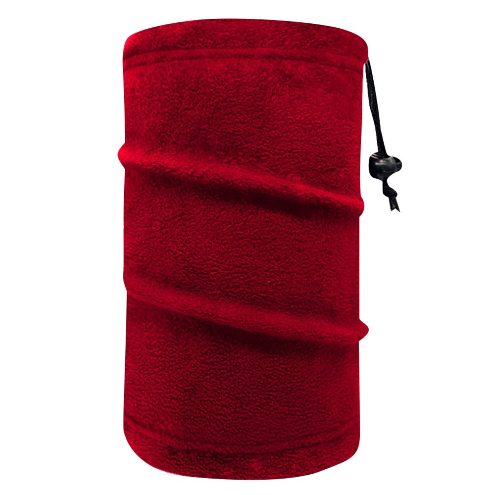 Winter Outdoor Neck Gaiter Warm Polar Fleece Cycling Hiking Face Mask