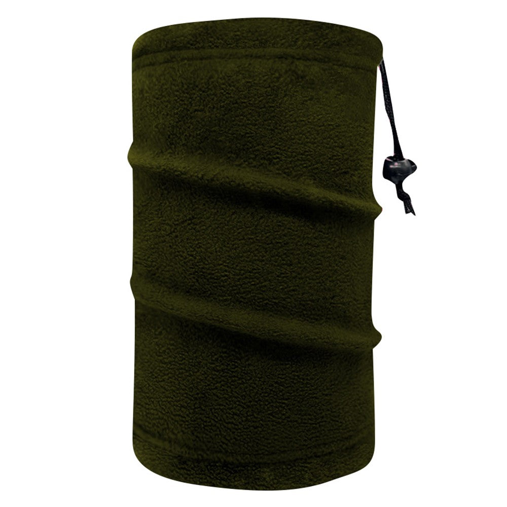 Winter Outdoor Neck Gaiter Warm Polar Fleece Cycling Hiking Face Mask