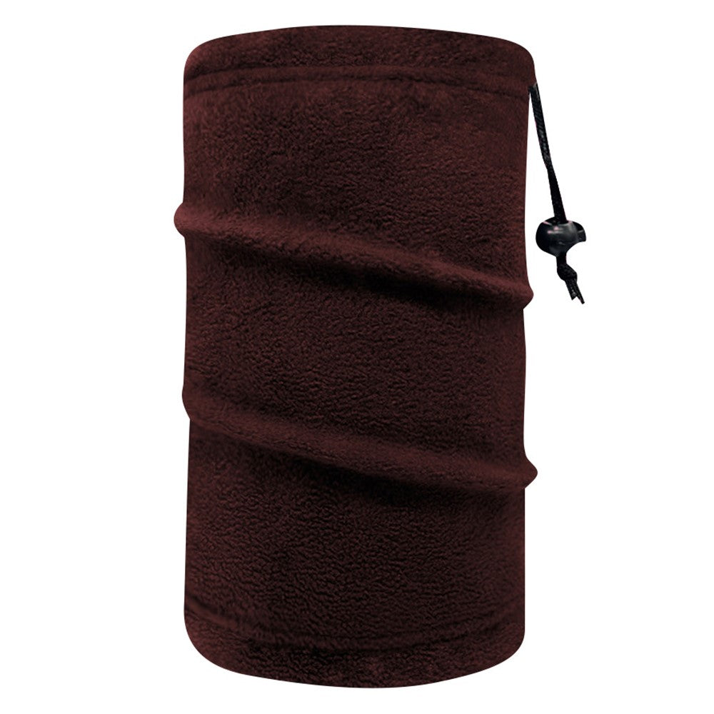 Winter Outdoor Neck Gaiter Warm Polar Fleece Cycling Hiking Face Mask