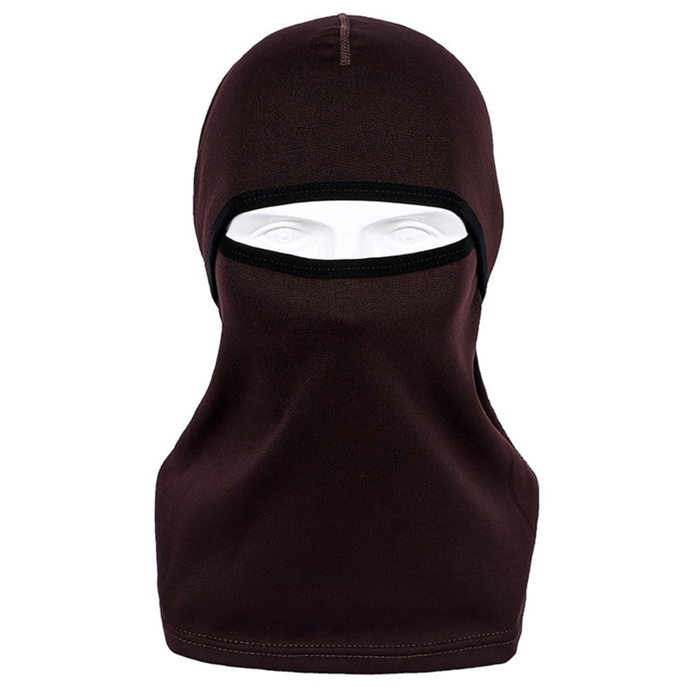 Autumn Winter Warm Balaclava Windproof Full Face Cover Mask for Cycling Hiking