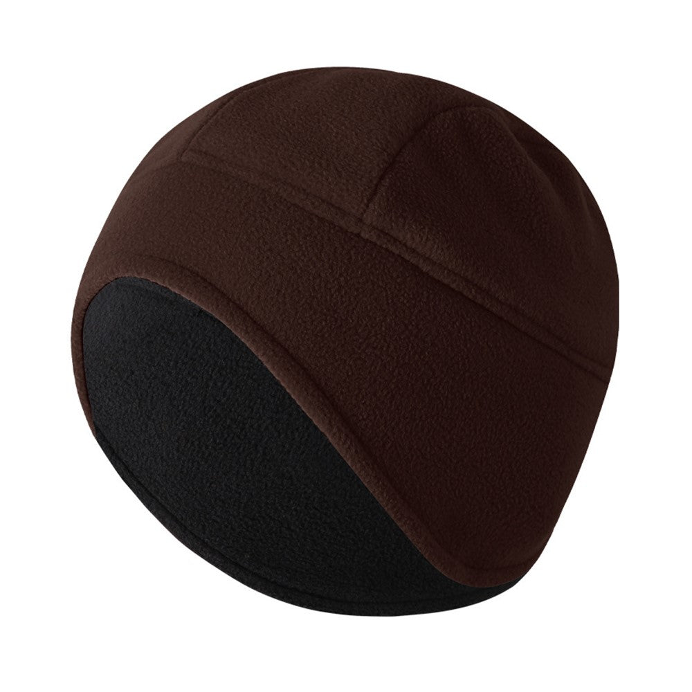 Winter Warm Hat Ear Protection Polar Fleece Windproof Cap for Outdoor Cycling