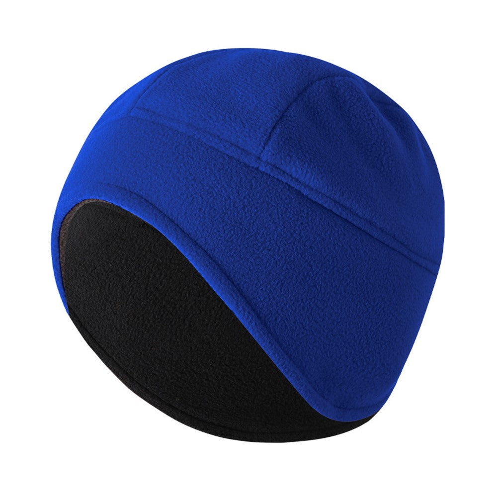 Winter Warm Hat Ear Protection Polar Fleece Windproof Cap for Outdoor Cycling