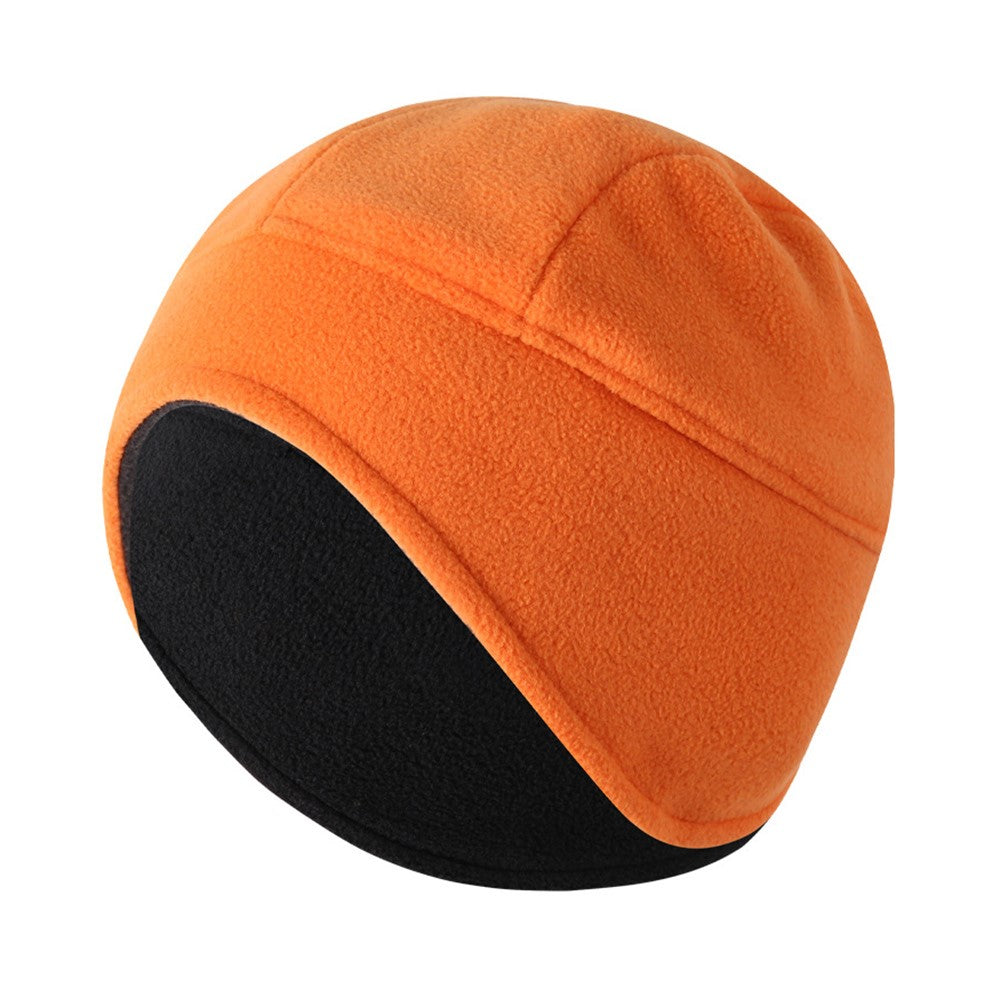 Winter Warm Hat Ear Protection Polar Fleece Windproof Cap for Outdoor Cycling