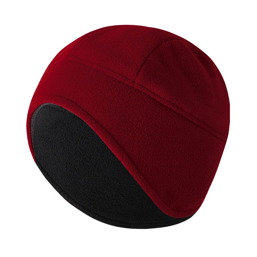 Winter Warm Hat Ear Protection Polar Fleece Windproof Cap for Outdoor Cycling