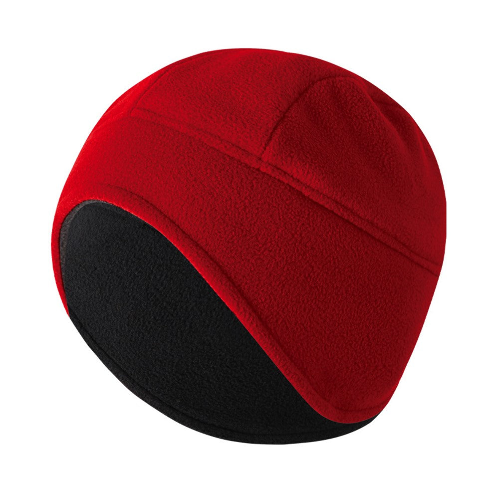 Winter Warm Hat Ear Protection Polar Fleece Windproof Cap for Outdoor Cycling