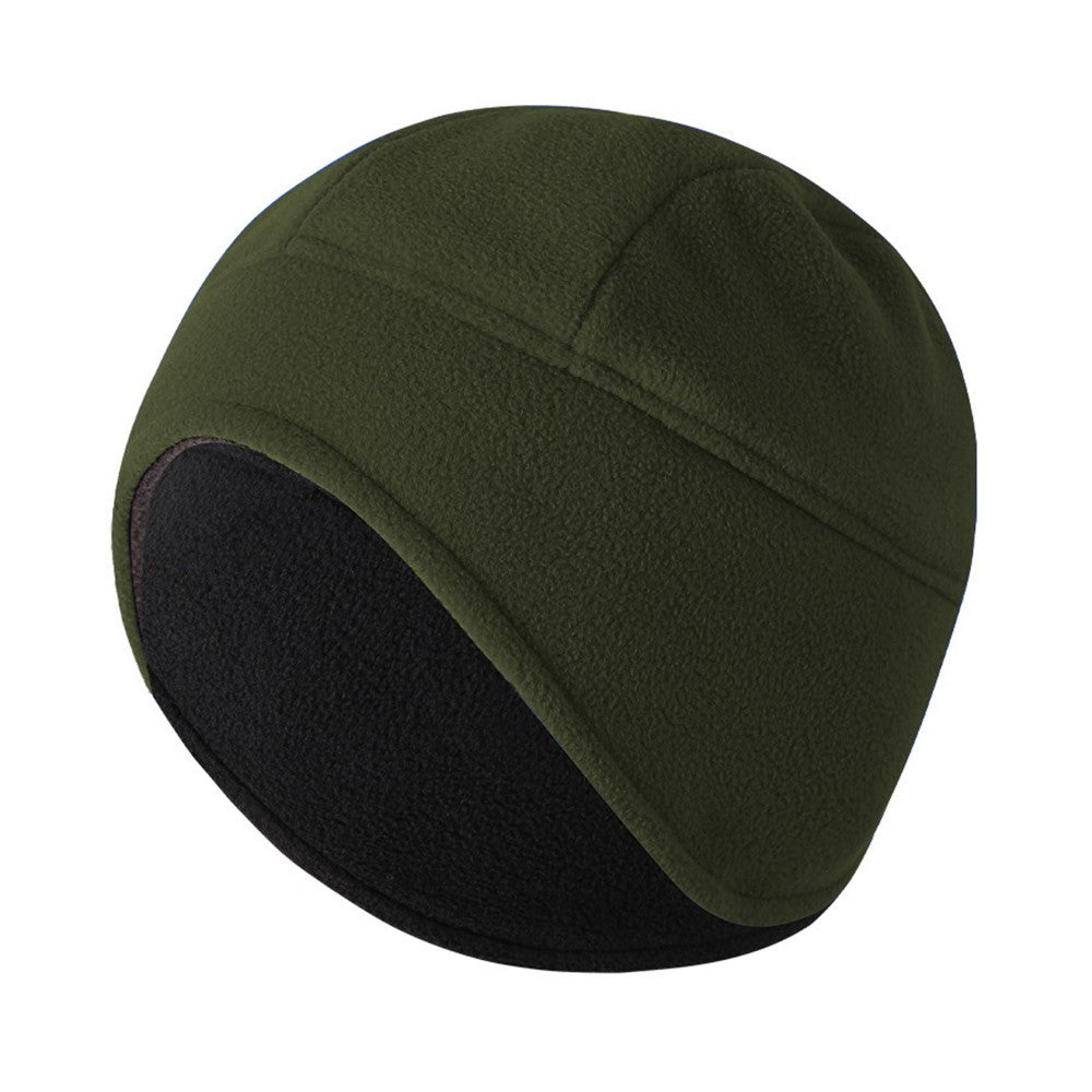 Winter Warm Hat Ear Protection Polar Fleece Windproof Cap for Outdoor Cycling