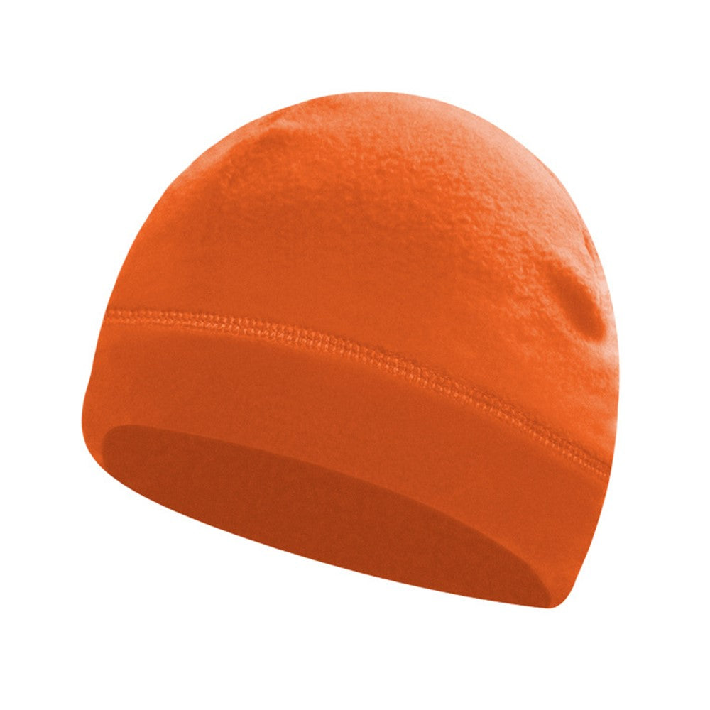 Autumn Winter Thermal Beanie Hat Polar Fleece Helmet Liner Cap for Outdoor Skiing Hiking