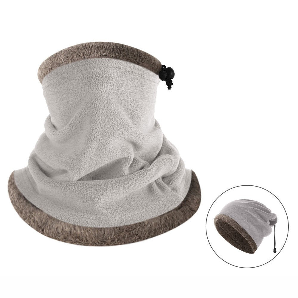 3-in-1 Outdoor Cycling Skiing Windproof Neck Gaiter Winter Thermal Beanie Hat Face Mask