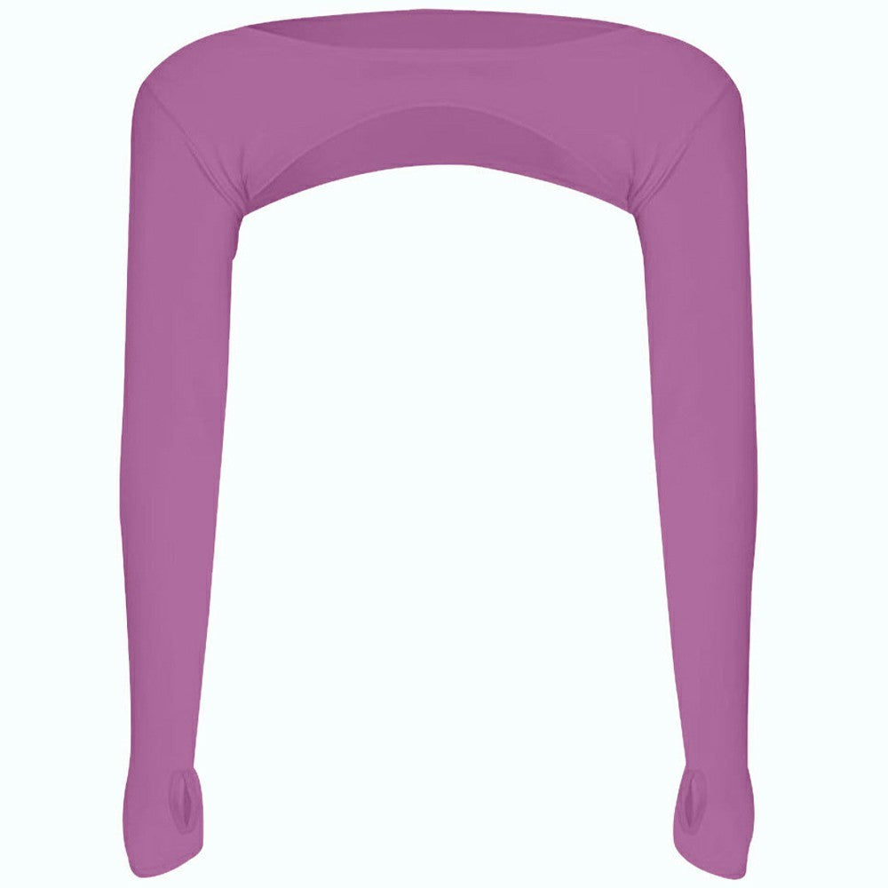 Summer Outdoor Sports Top for Women Shapewear Pullover Lightweight Breathable Elastic Shawl UV Protection