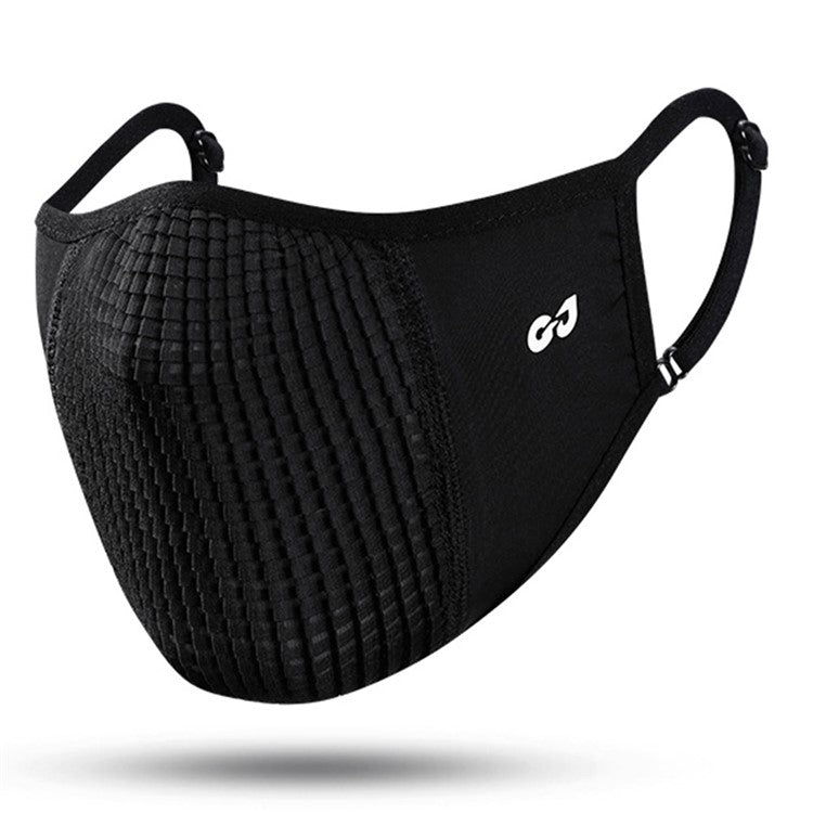 GOLOVEJOY XKZ65 Sun Protection Summer Face Mask Breathable Ice Silk Cycling Mask